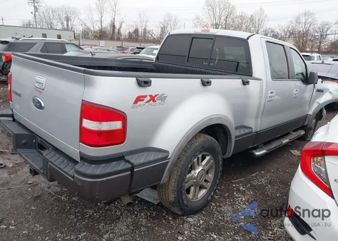 2007 Ford F-150 Fx4/Xlt from USA, damaged, VIN 1FTPW04587KD08146